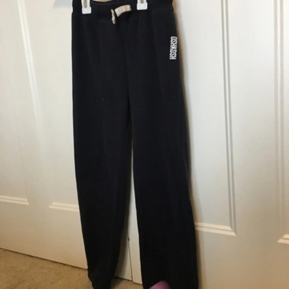 Boys size 10 Osh Kosh navy sweat pants NWOT
